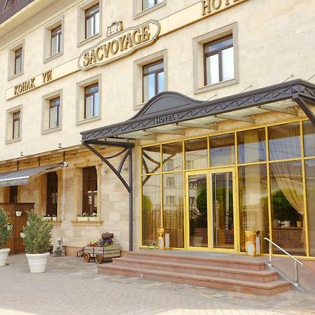 Sacvoyage Hotel Almaty Luaran gambar