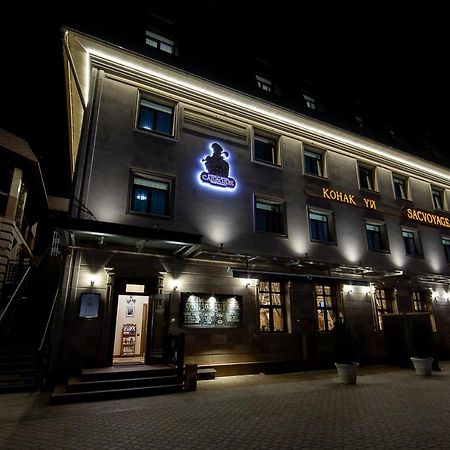 Sacvoyage Hotel Almaty Luaran gambar