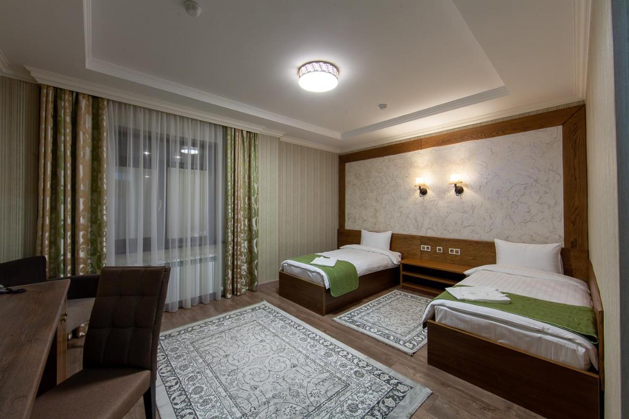 Sacvoyage Hotel Almaty Luaran gambar