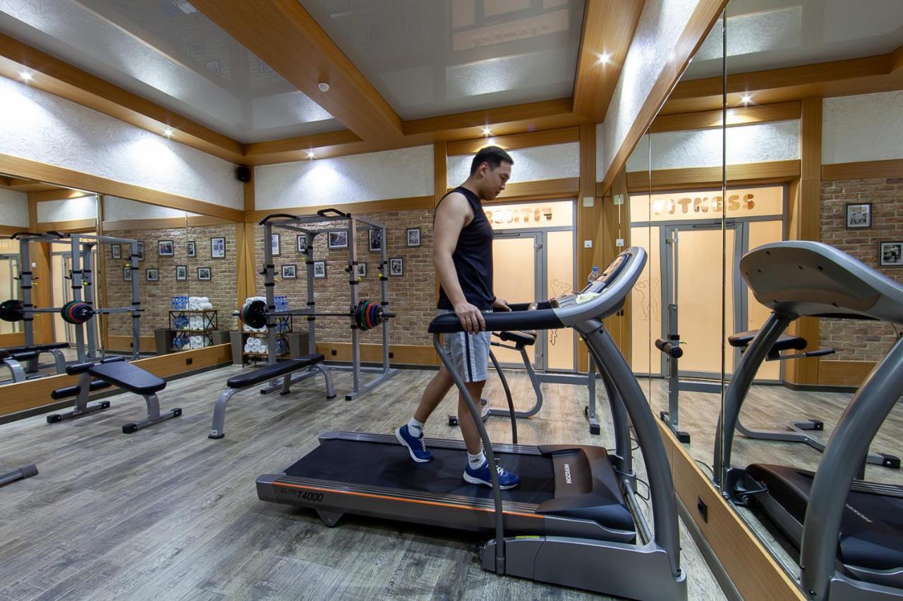 Sacvoyage Hotel Almaty Luaran gambar