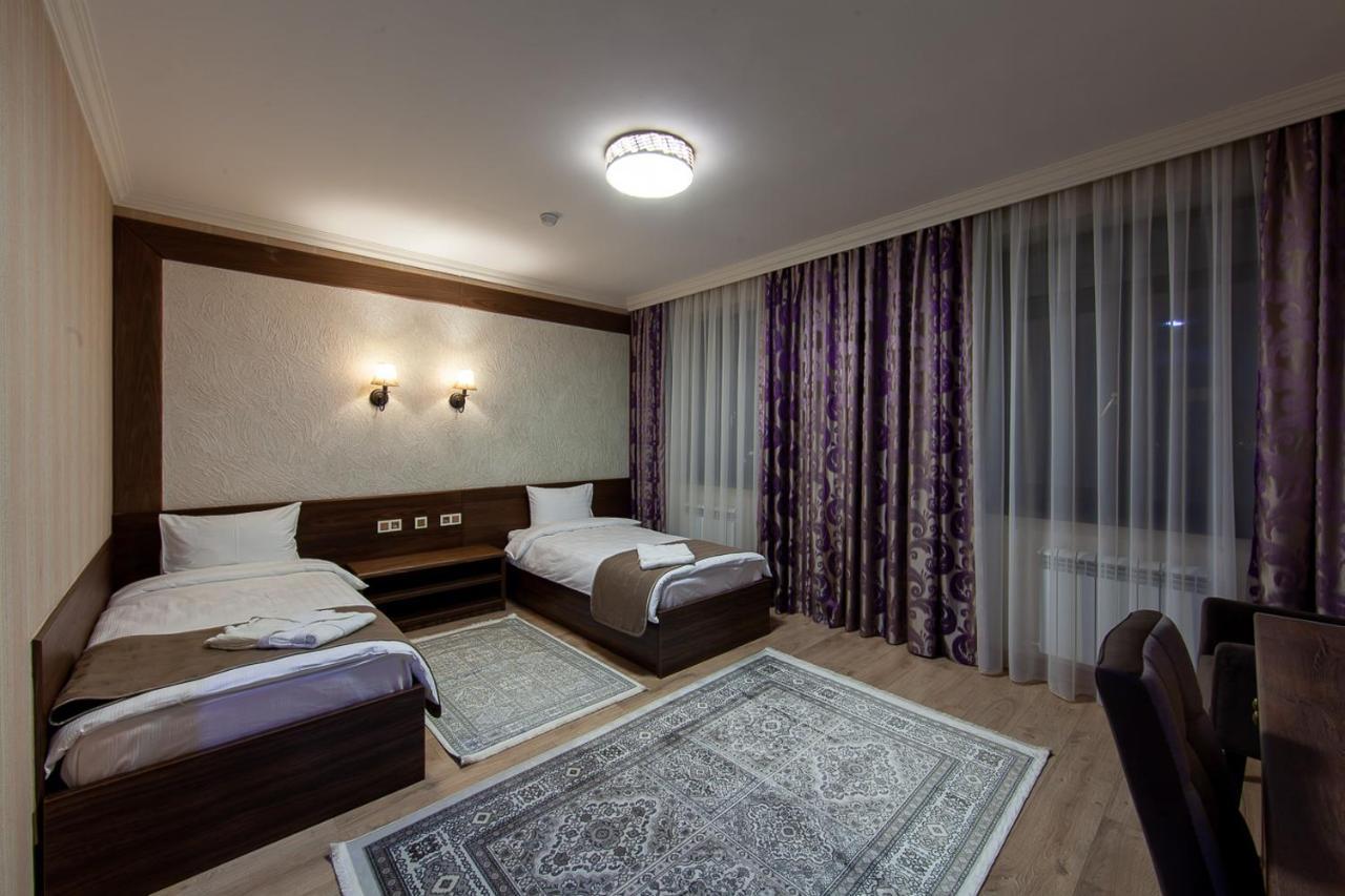 Sacvoyage Hotel Almaty Luaran gambar
