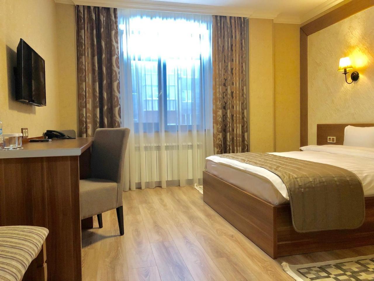 Sacvoyage Hotel Almaty Luaran gambar