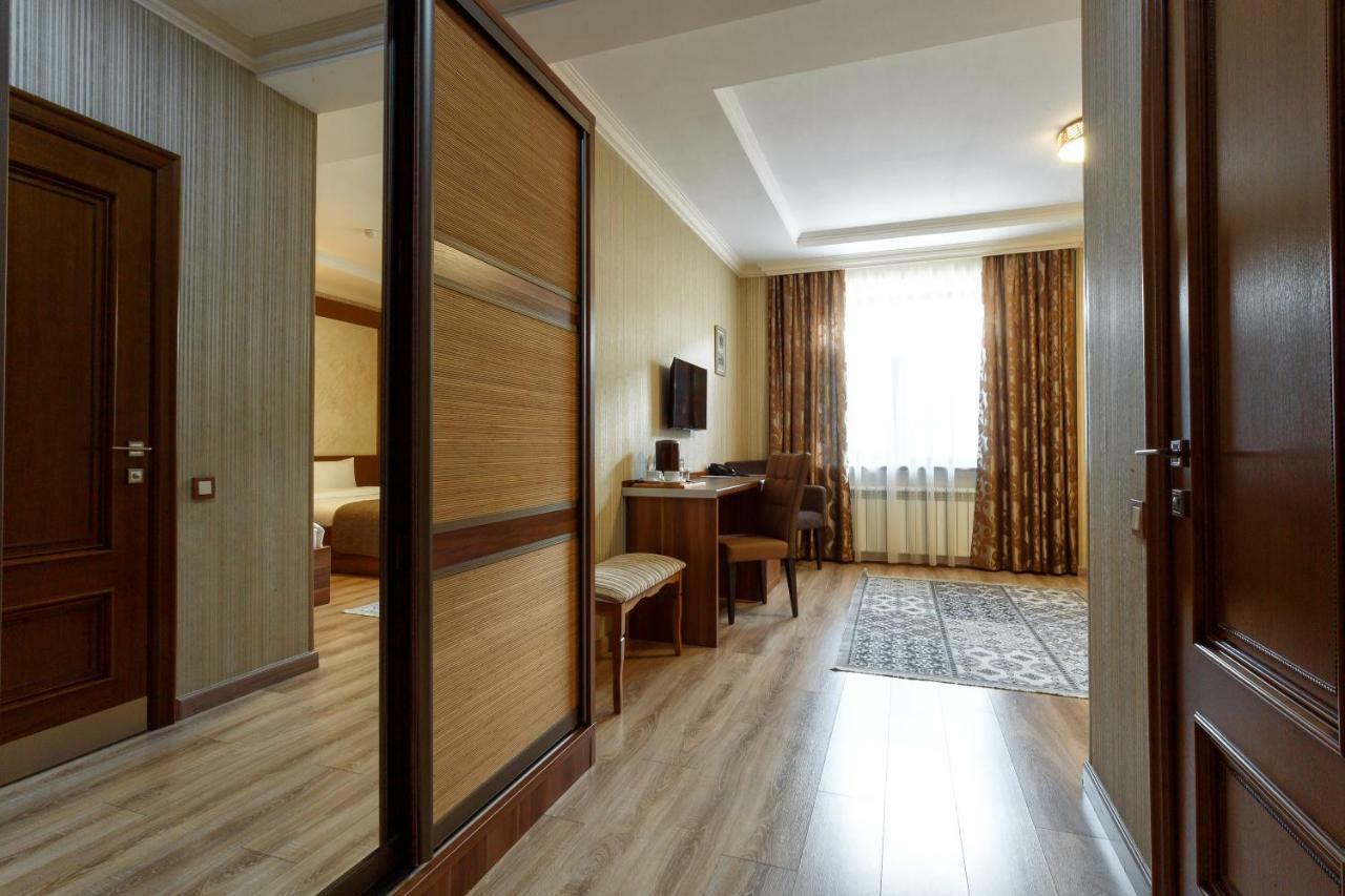 Sacvoyage Hotel Almaty Luaran gambar