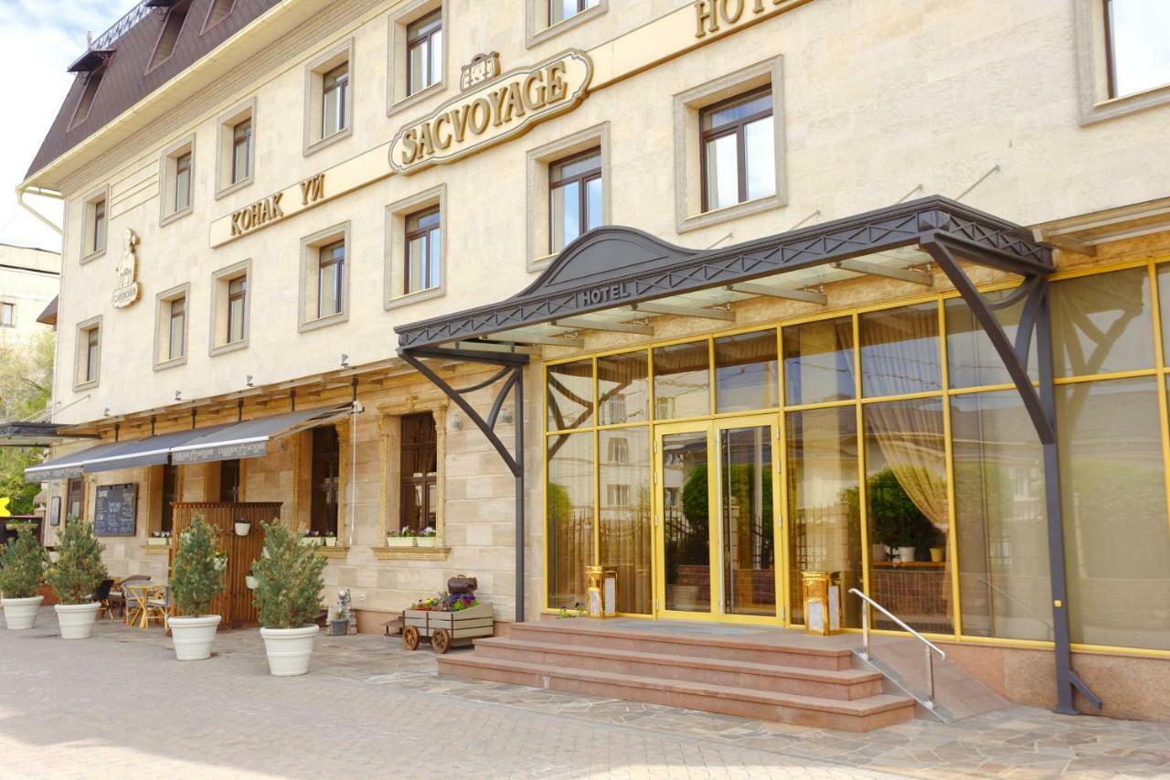 Sacvoyage Hotel Almaty Luaran gambar