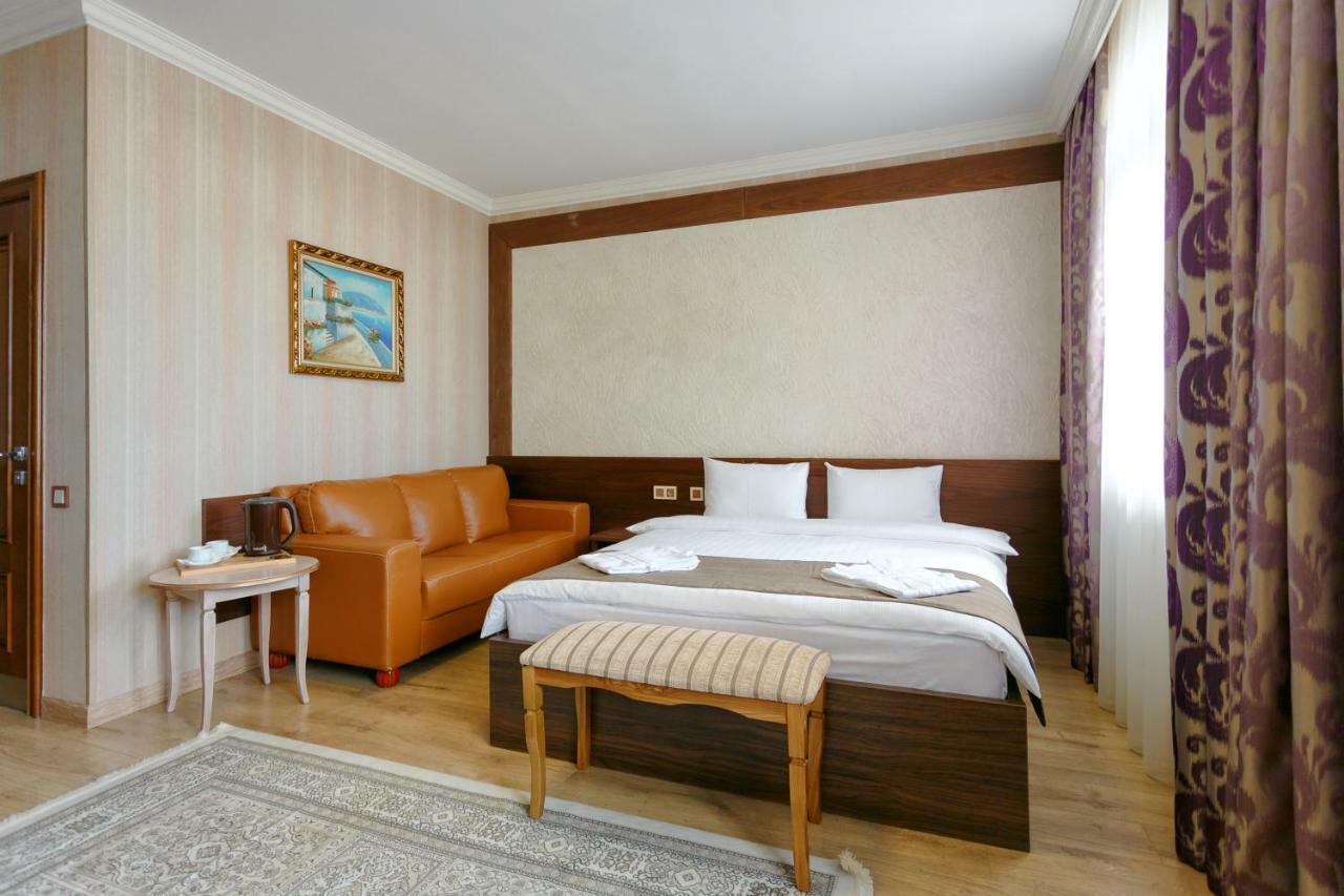 Sacvoyage Hotel Almaty Luaran gambar