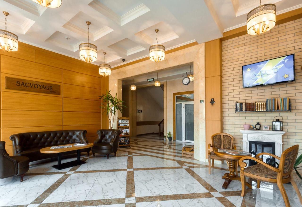 Sacvoyage Hotel Almaty Luaran gambar