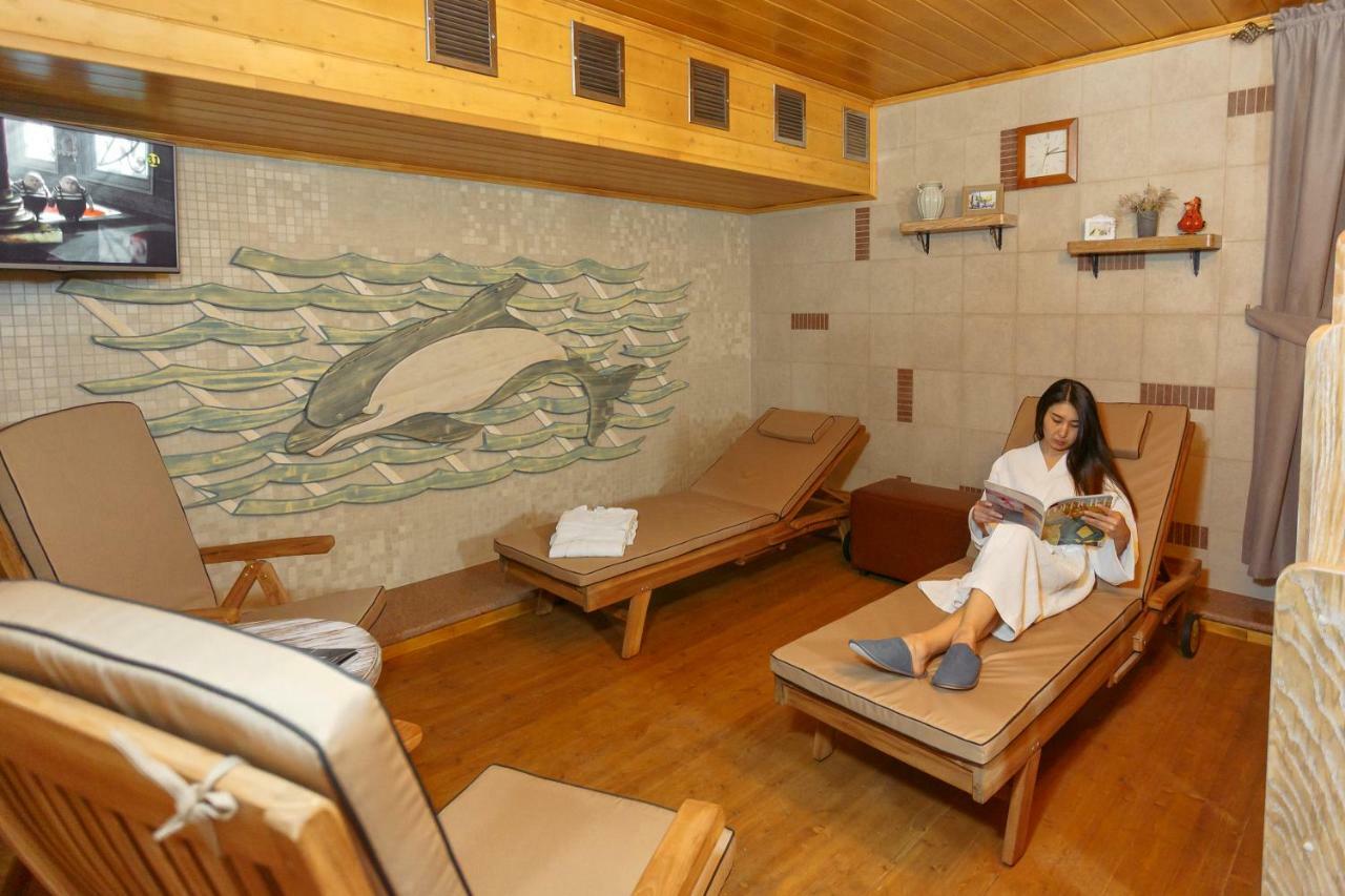 Sacvoyage Hotel Almaty Luaran gambar