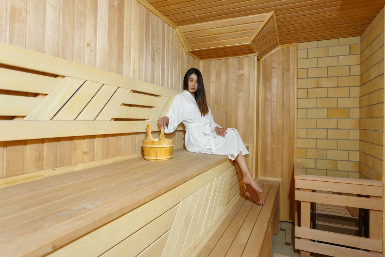 Sacvoyage Hotel Almaty Luaran gambar