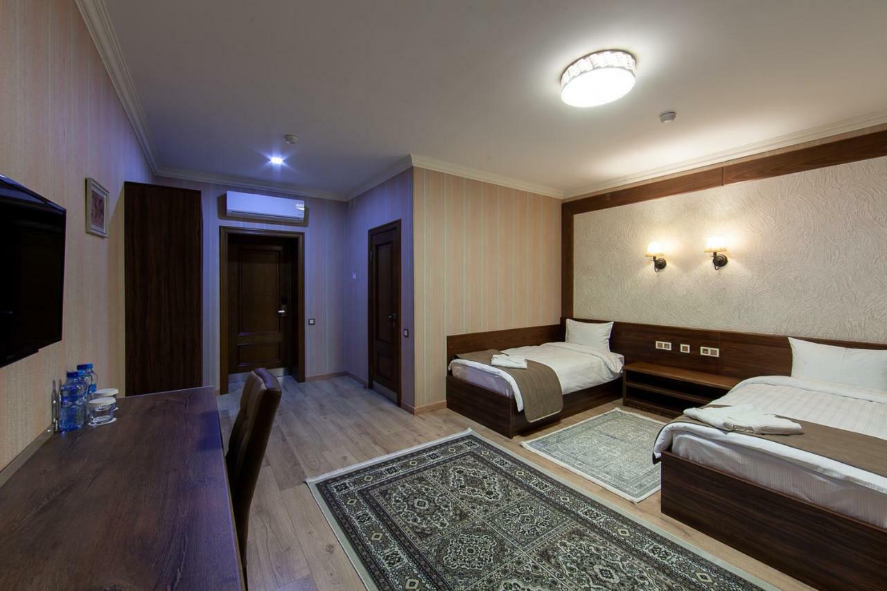 Sacvoyage Hotel Almaty Luaran gambar