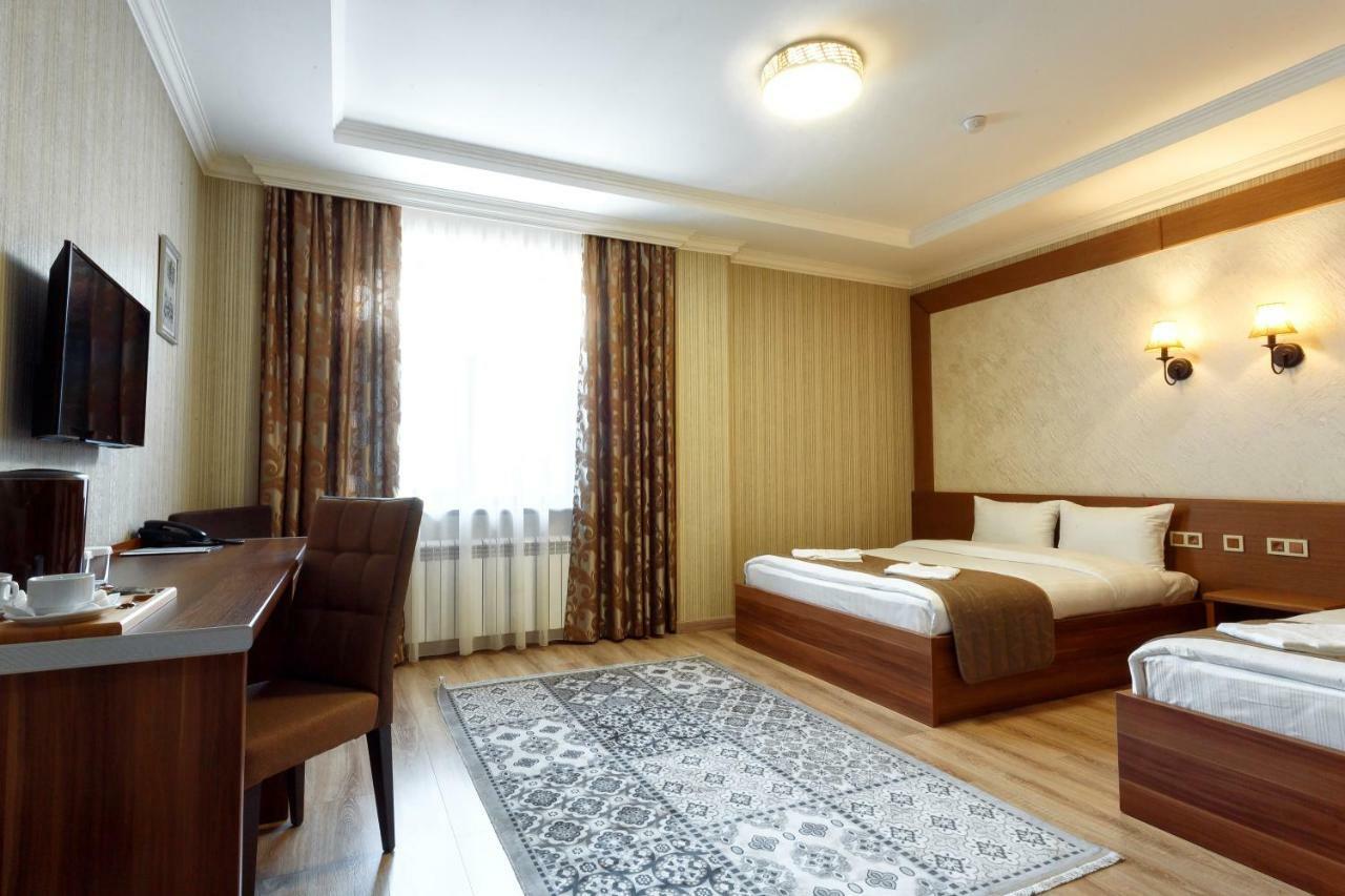 Sacvoyage Hotel Almaty Luaran gambar
