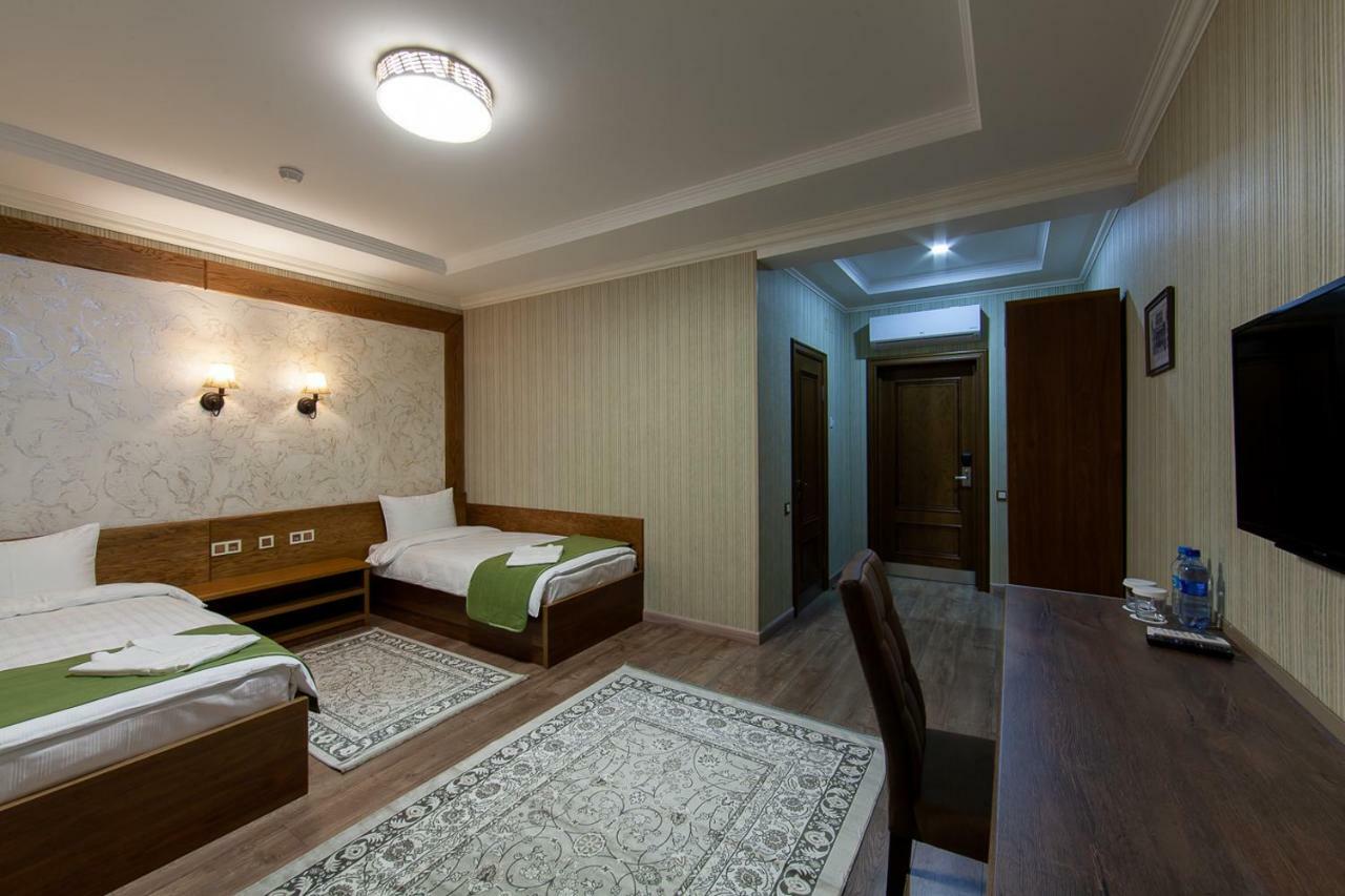 Sacvoyage Hotel Almaty Luaran gambar